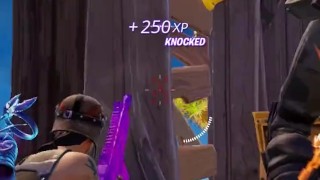 i made this Unreal Ranked Match look like a Bot Lobby #Fortnite