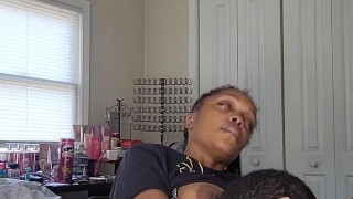 Eat My Pussy Before I Go To The Gym