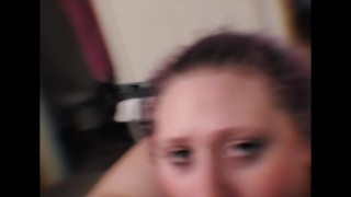 Pawg swallowing BBC for breakfast