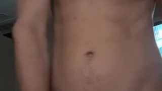 Had a fight with Slat so I fucked a flashlight instead