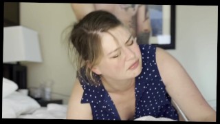 Taking daddy’s long dick in my tight pussy