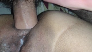 Por el culo a mí novia