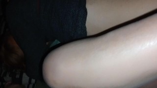 Cogemos de misionero con la camara al lado