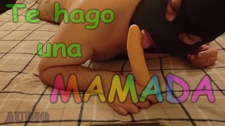ASMR - Te hago una mamada. Audio mejorado.