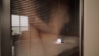 Passionate sex in the shower with a HOT MILF