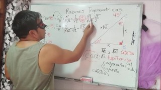 16 Trigonometry: 45º Angle - Trigonometric Ratios