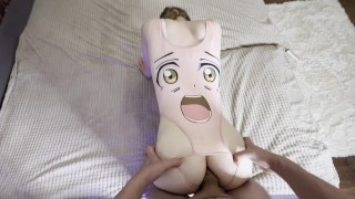 Her first anal. First anal filming. Preparing for anal.