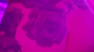 Milf Riding Dildo & Clit Teasing leads to Multiple Real Orgasm Squirt - OF Babe @nephilaaranea