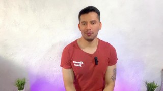 Canadiense dotado de 23cm penetra a pelo al joven mexicano en el hotel de la playa! Relato sexual