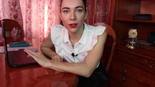 Shoe slave job interview