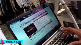 Siri Pinned Between Tory & Megan As Fan Fucks Their Cunts!