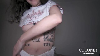 helped him cum twice for a good lick ♡