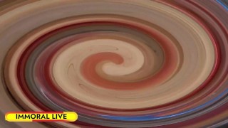 Ayda Swinger Takes Step-Daddy's Buddies Huge Cocks!