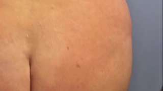 Public changing room treat for colleague (no sound)