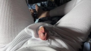 Morning erection in my Sportsman longjohns