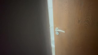 Spying on my hot friend in the shower.. (more on OF @girlsonfilm333)