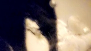 Cumming outside in the snow