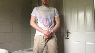 Masturbating In My Clothes
