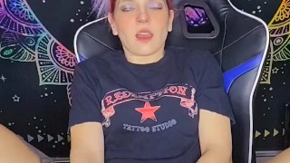 Kinda like this new raspy voice 🤭 Double-ended dildo 😍 wasn't expecting that at the end 😉