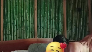 hot wife in country motel 2, with massage!