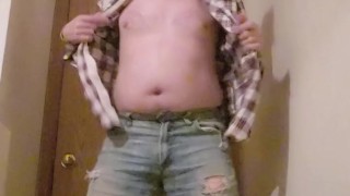 Look at HIS BIG BONER! Mmmm!