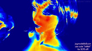 Predator Jerks Off On A Hot Chick! (Parody, Joy Model Doll, Sorceress 105cm)