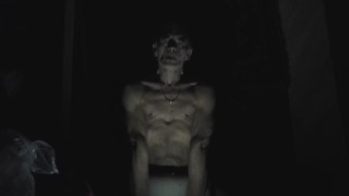 In the dark