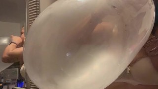 B2P Magnum Condom Inflate