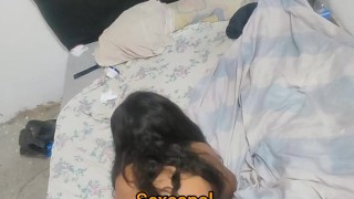 I open my ass myself so my stepfather can put his cock in me