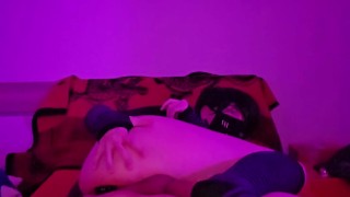 BIG Femboy Cums With a Vibrating Butplug