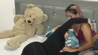 lesbian sex of horny girls
