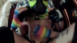 My Submissive Pup Getting Fucked