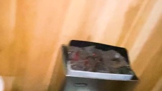 Soaking Wet Sauna Sex with FAT BBC