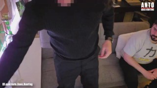 Straight Married Installer-worker Comes Back and Wants to Be Sucked Again - 2nd Visit