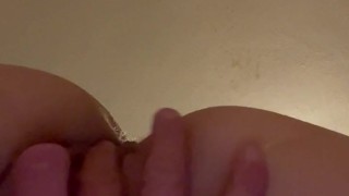 Just me fucking myself