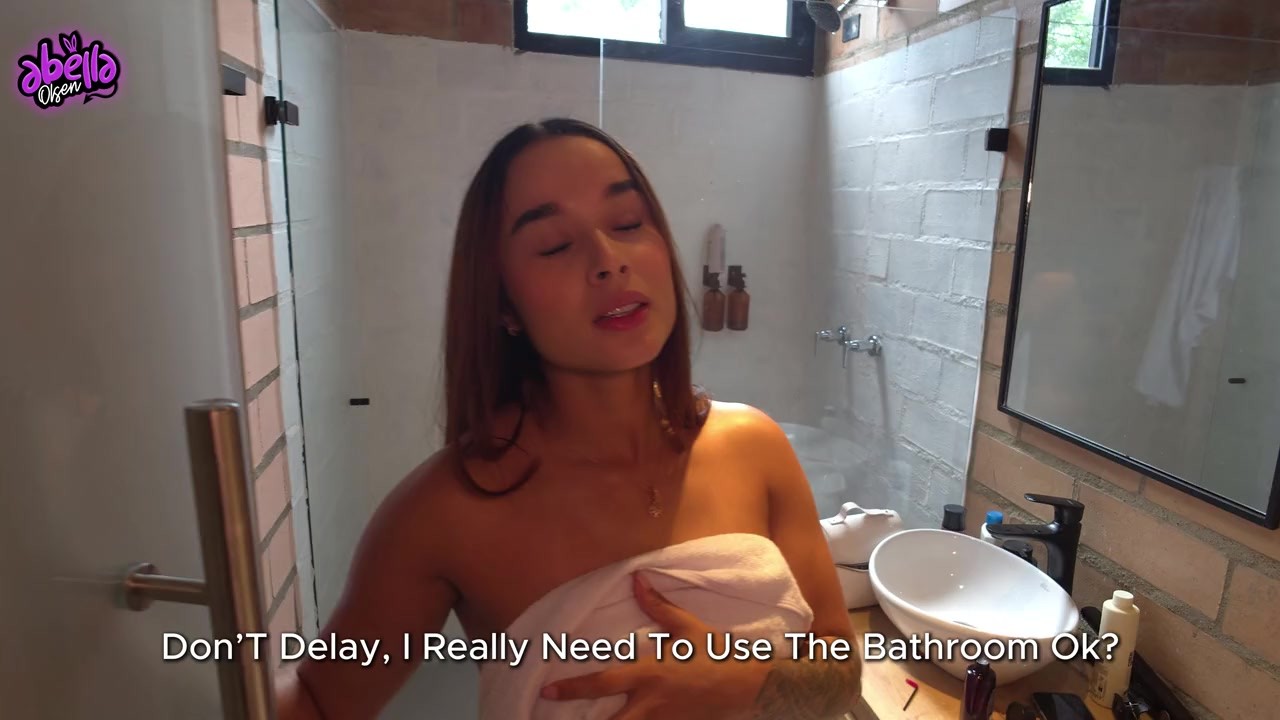 My stepsister caught me using my sex doll! she was so horny she had to  join! - Abella olsen - free sex video & mobile porno - Pinkclips.mobi