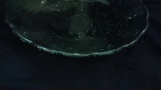 Dirty smelly foot dust while I'm removing my calluses from my big long soles