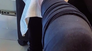 Os pézinhos da Sra. Moema