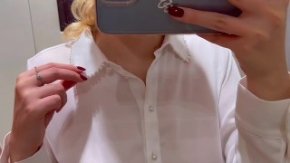 my favourite see through items transparent haul no bra