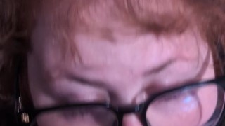 Fuckmeat swallows my cock