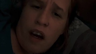 Quick orgasm before bed!