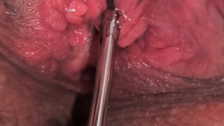 Super up close peehole fucking