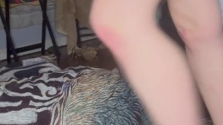 🕳️ Suzy Wylde is double dicking it with big 💗 dildo in her ass then her mouth sloppy blowjobs!👣