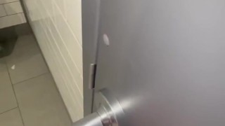 Strangers meet and FUCK at the store…