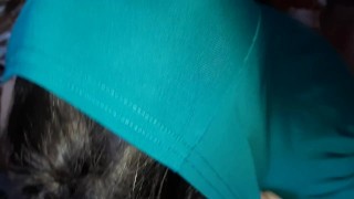 I lick my girlfriend's ass and masturbating - IkaSmokS