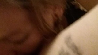 Roxyfox420s debut eating MollyDevines pretty milf pussy