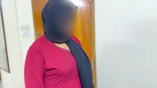 Arabian Beautiful Hotel Maid Cleaning My Room & i see her huge ass & huge Boobs