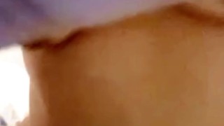 Hairy pussy girl calls me at night to cum on video call