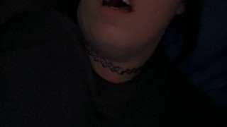 Fuck this thing stretches me but I love it