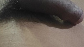 When I was so horny, I masturbated until I came.